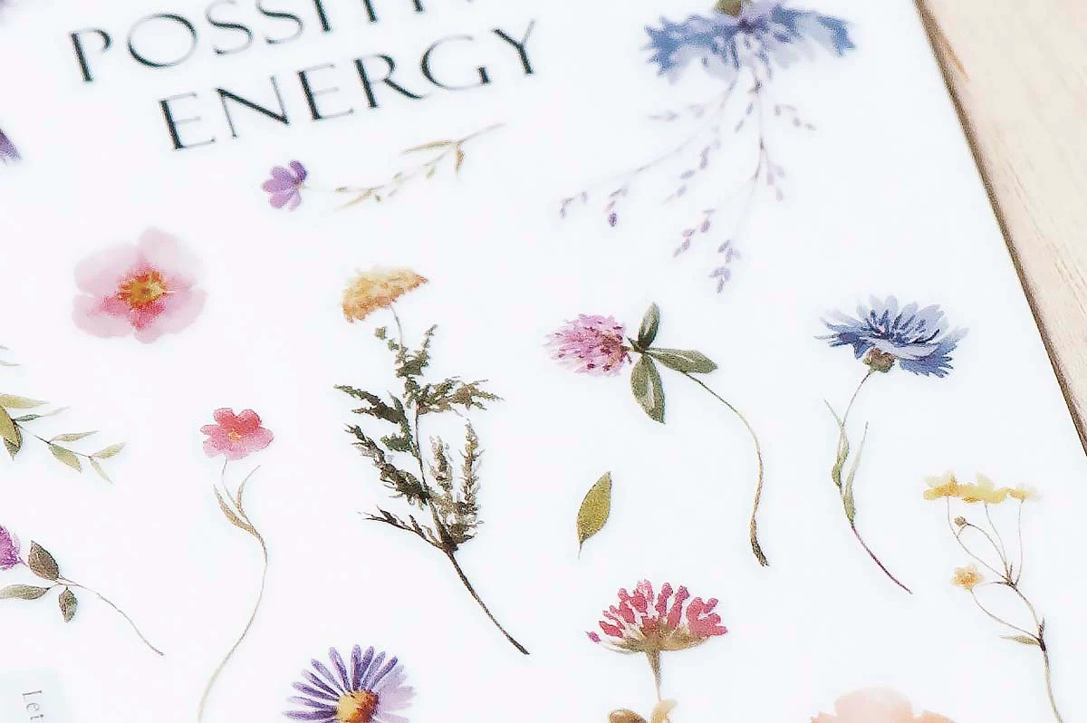 MU LifeStyle | Pegatinas Transferibles 241 Possitive Energy - Image 2