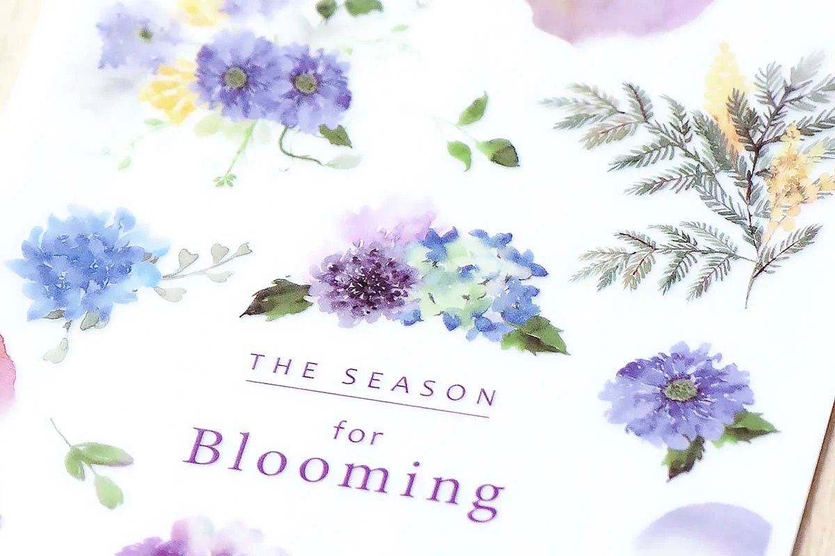 MU LifeStyle | Pegatinas Transferibles 242 Season for Blooming - Image 2