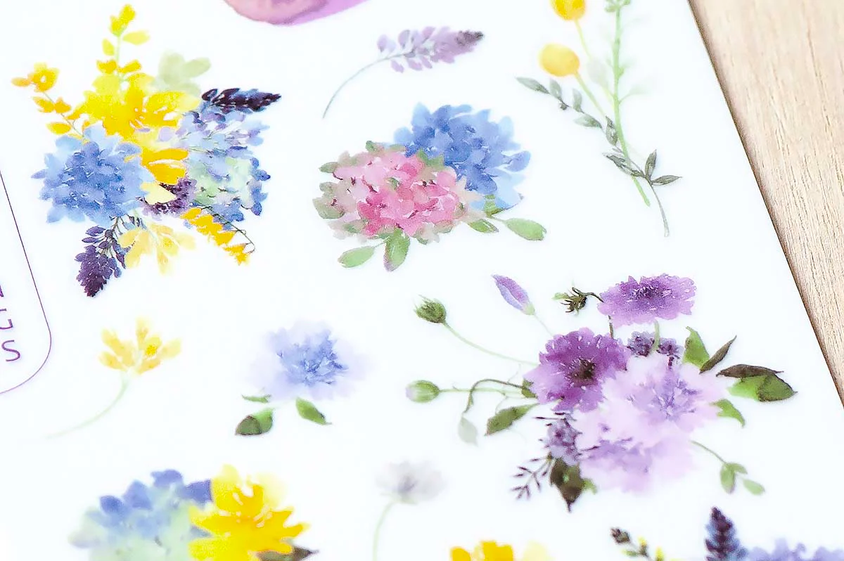 MU LifeStyle | Pegatinas Transferibles 242 Season for Blooming - Image 3