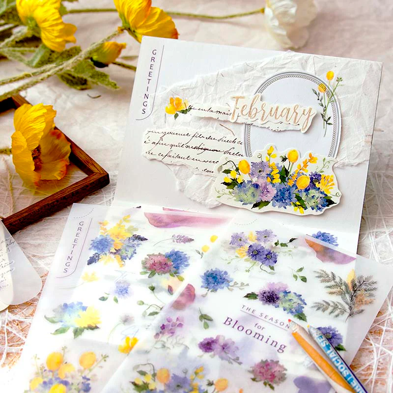 MU LifeStyle | Pegatinas Transferibles 242 Season for Blooming - Image 4