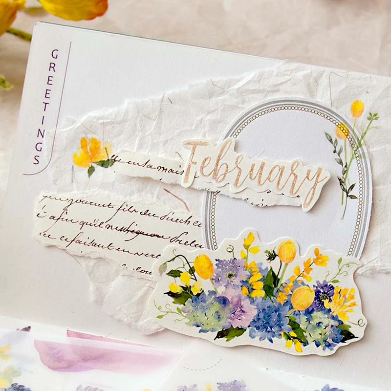 MU LifeStyle | Pegatinas Transferibles 242 Season for Blooming - Image 5