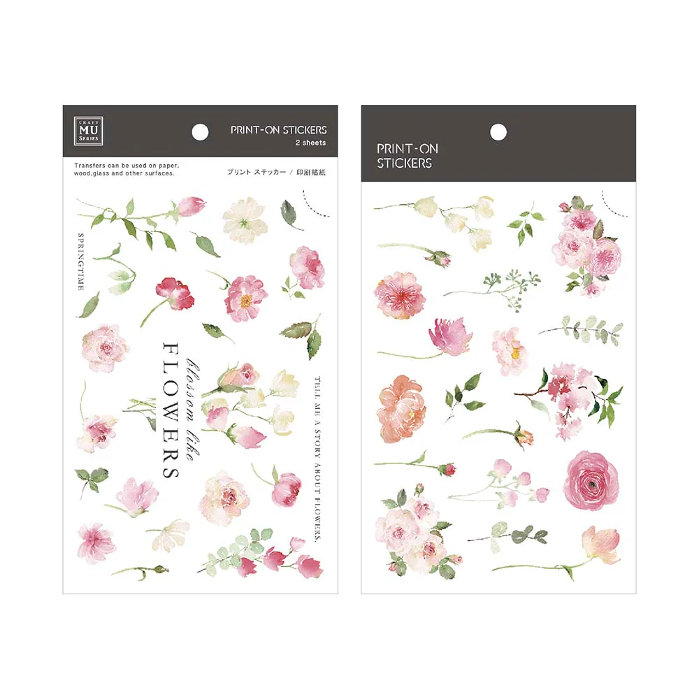 MU LifeStyle | Pegatinas Transferibles 243 Blossom Like Flowers