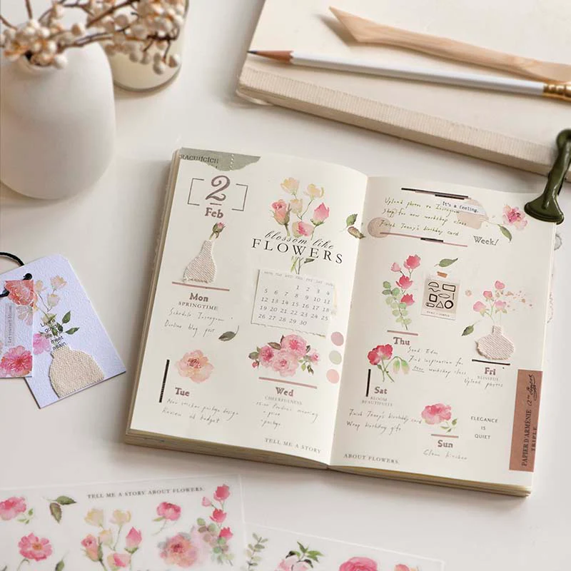 MU LifeStyle | Pegatinas Transferibles 243 Blossom Like Flowers - Image 10