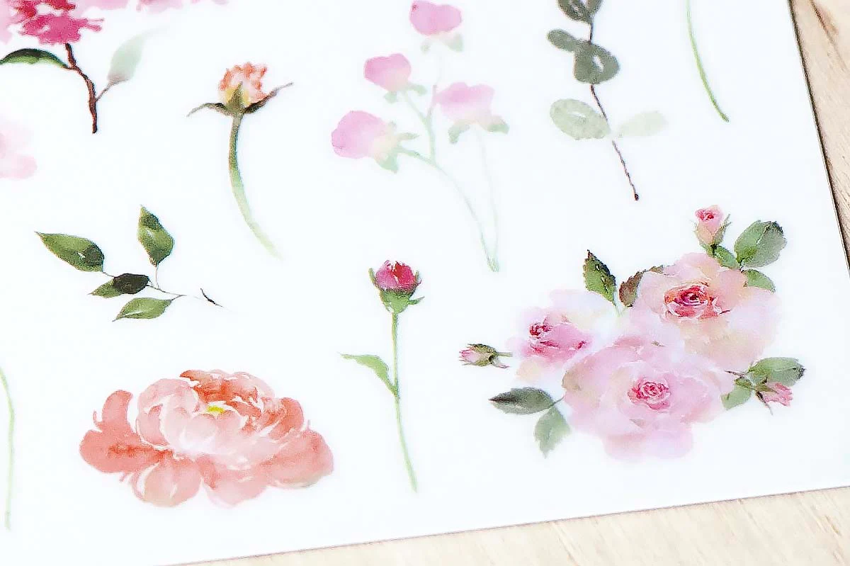 MU LifeStyle | Pegatinas Transferibles 243 Blossom Like Flowers - Image 3