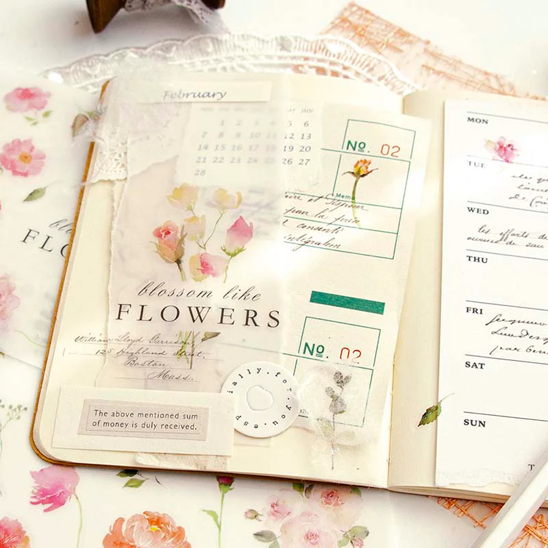 MU LifeStyle | Pegatinas Transferibles 243 Blossom Like Flowers - Image 4
