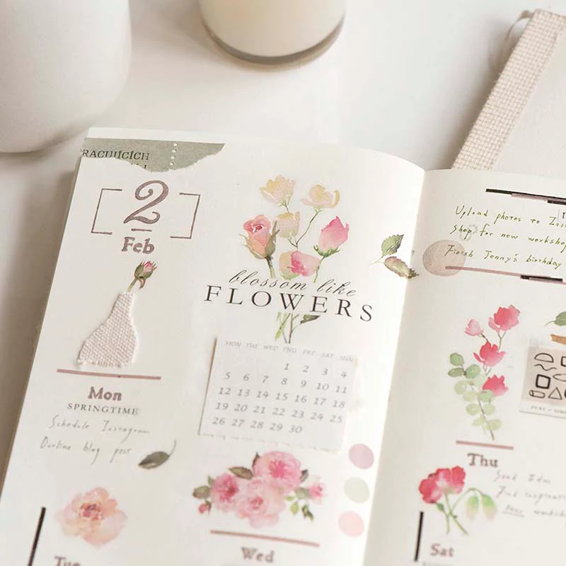 MU LifeStyle | Pegatinas Transferibles 243 Blossom Like Flowers - Image 7