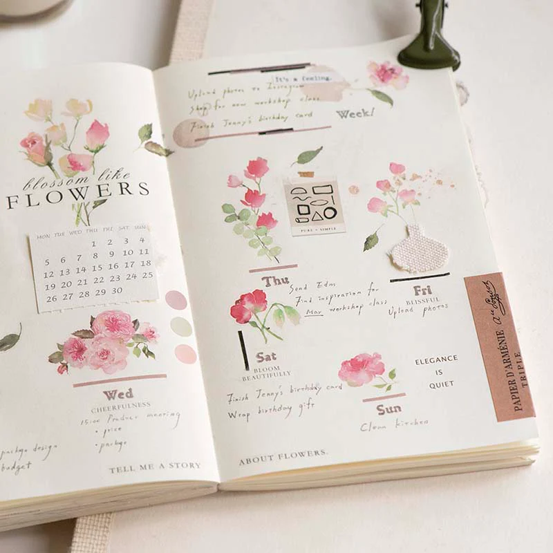 MU LifeStyle | Pegatinas Transferibles 243 Blossom Like Flowers - Image 8