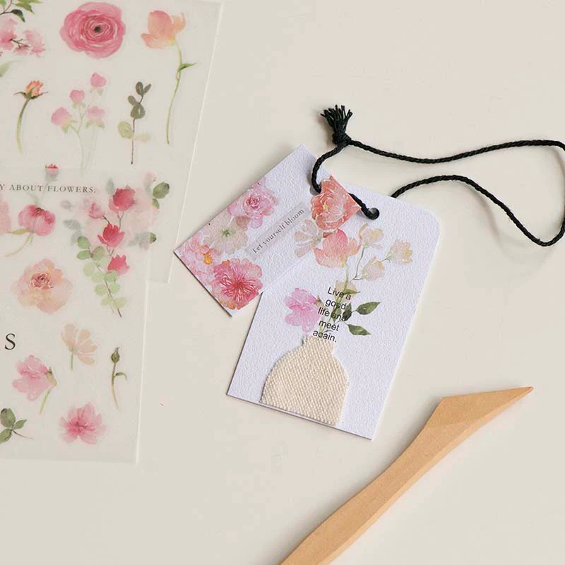 MU LifeStyle | Pegatinas Transferibles 243 Blossom Like Flowers - Image 9