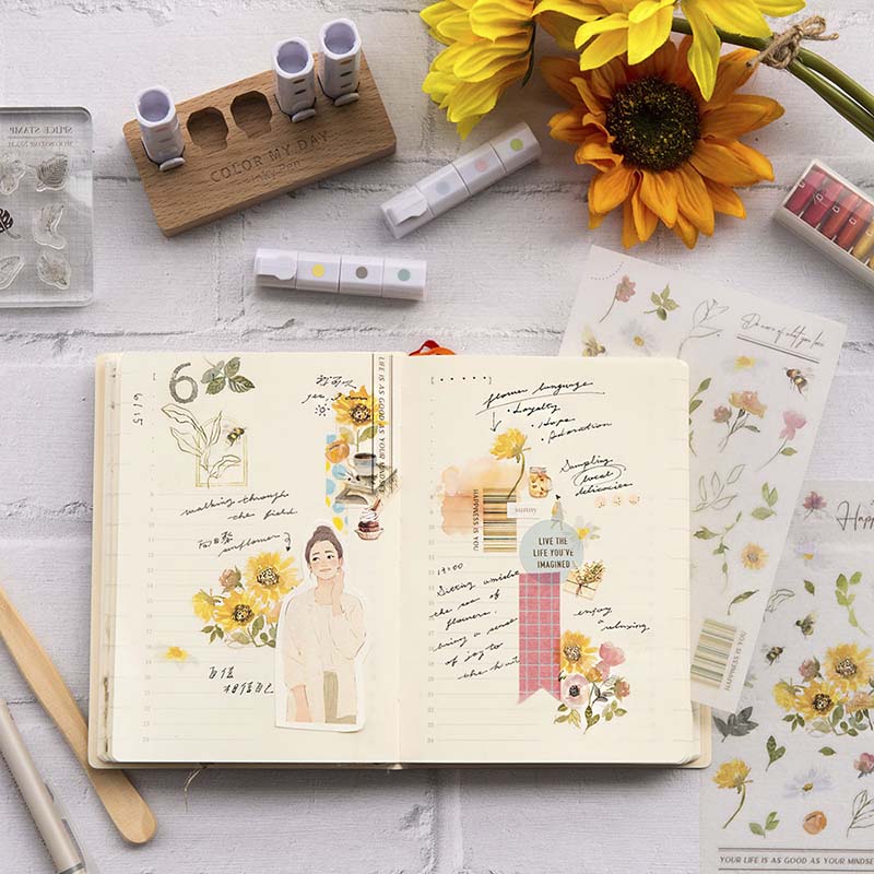 MU LifeStyle | Pegatinas Transferibles 247 Happy Moment - Image 4