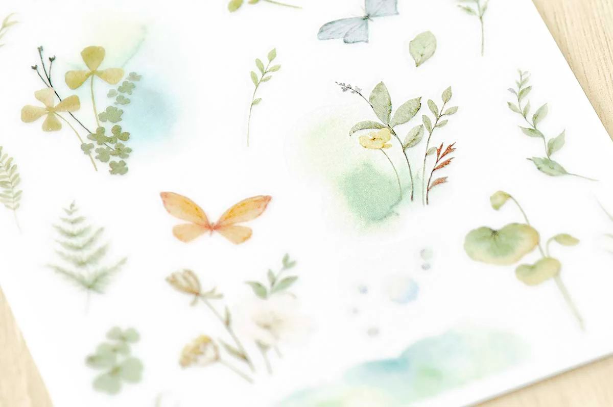 MU LifeStyle | Pegatinas Transferibles 248 Green Vibes Only - Image 3