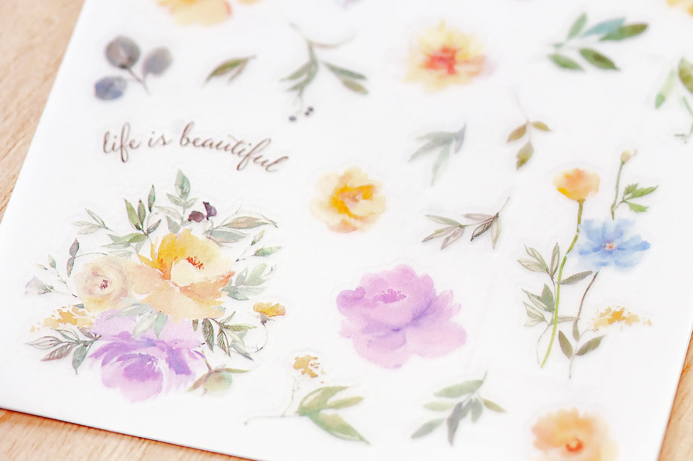 MU LifeStyle | Pegatinas Transferibles 249 Beautiful Inspiration - Image 2