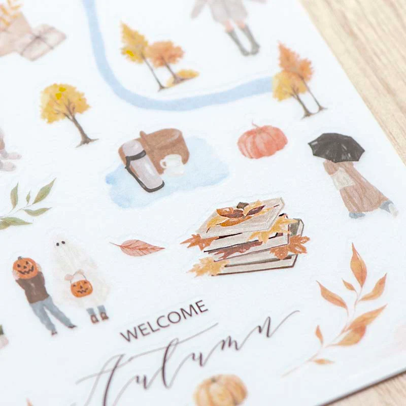 MU LifeStyle | Pegatinas Transferibles 255 Welcome Autumn - Image 2