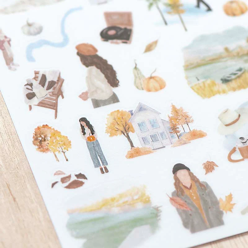 MU LifeStyle | Pegatinas Transferibles 255 Welcome Autumn - Image 3