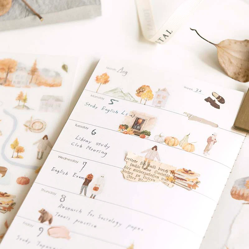 MU LifeStyle | Pegatinas Transferibles 255 Welcome Autumn - Image 4