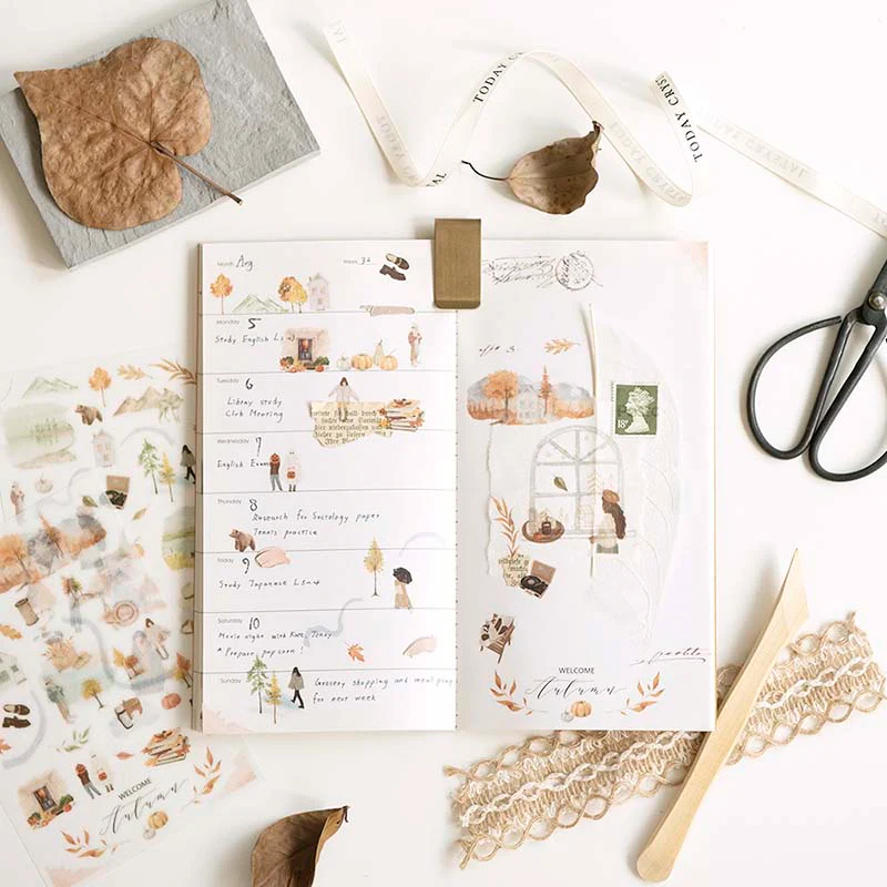 MU LifeStyle | Pegatinas Transferibles 255 Welcome Autumn - Image 6