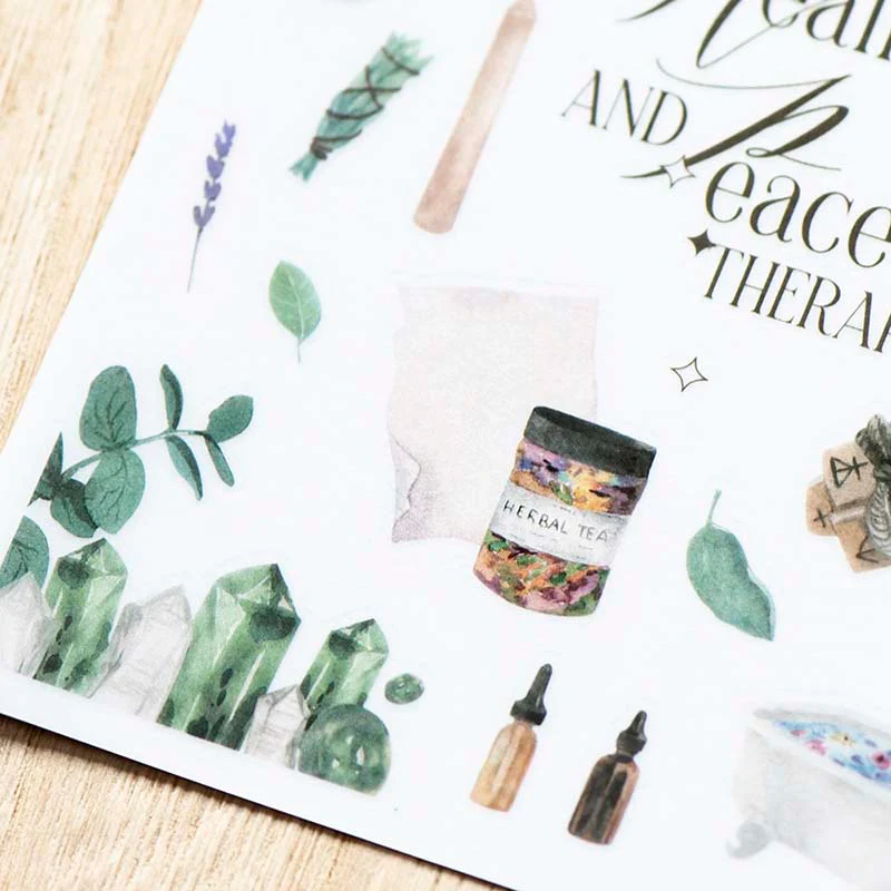 MU LifeStyle | Pegatinas Transferibles 262 Healing And Peace - Image 3