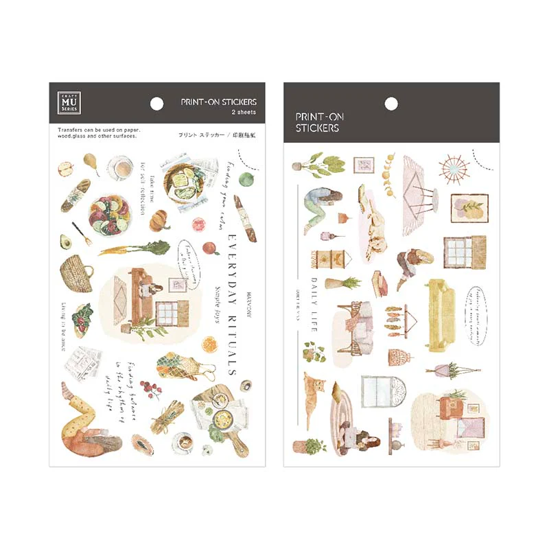 MU LifeStyle | Pegatinas Transferibles 263 Everyday Rituals