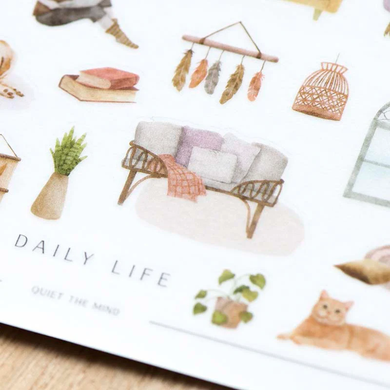 MU LifeStyle | Pegatinas Transferibles 263 Everyday Rituals - Image 3