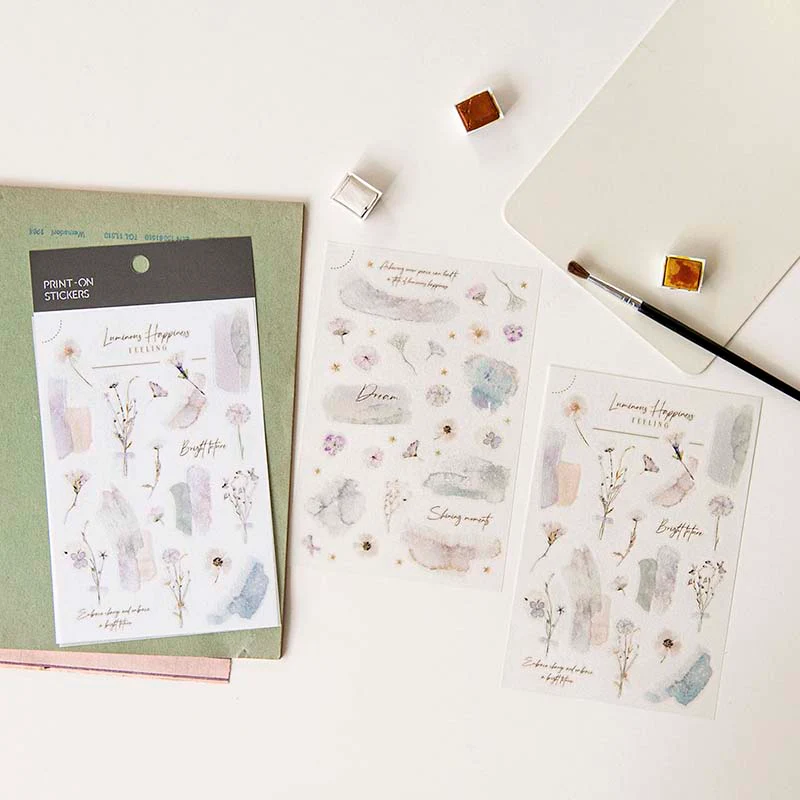 MU LifeStyle | Pegatinas Transferibles 265 Luminous Happiness - Image 2