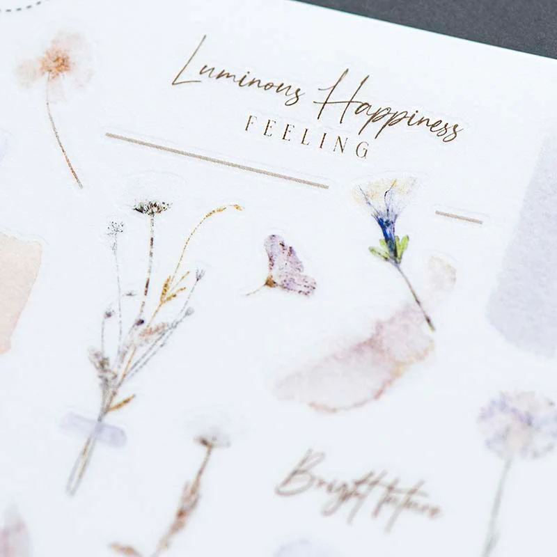 MU LifeStyle | Pegatinas Transferibles 265 Luminous Happiness - Image 3