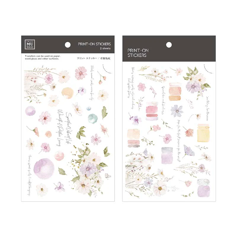 MU LifeStyle | Pegatinas Transferibles 266 Spiritual Vibrant Life