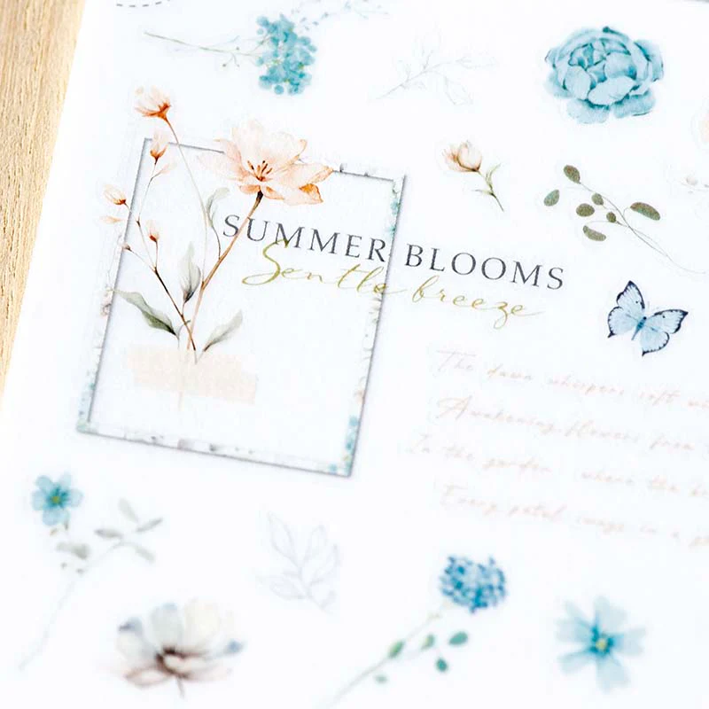 MU LifeStyle | Pegatinas Transferibles 268 Summer Blooms - Image 2