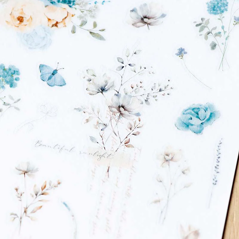 MU LifeStyle | Pegatinas Transferibles 268 Summer Blooms - Image 3
