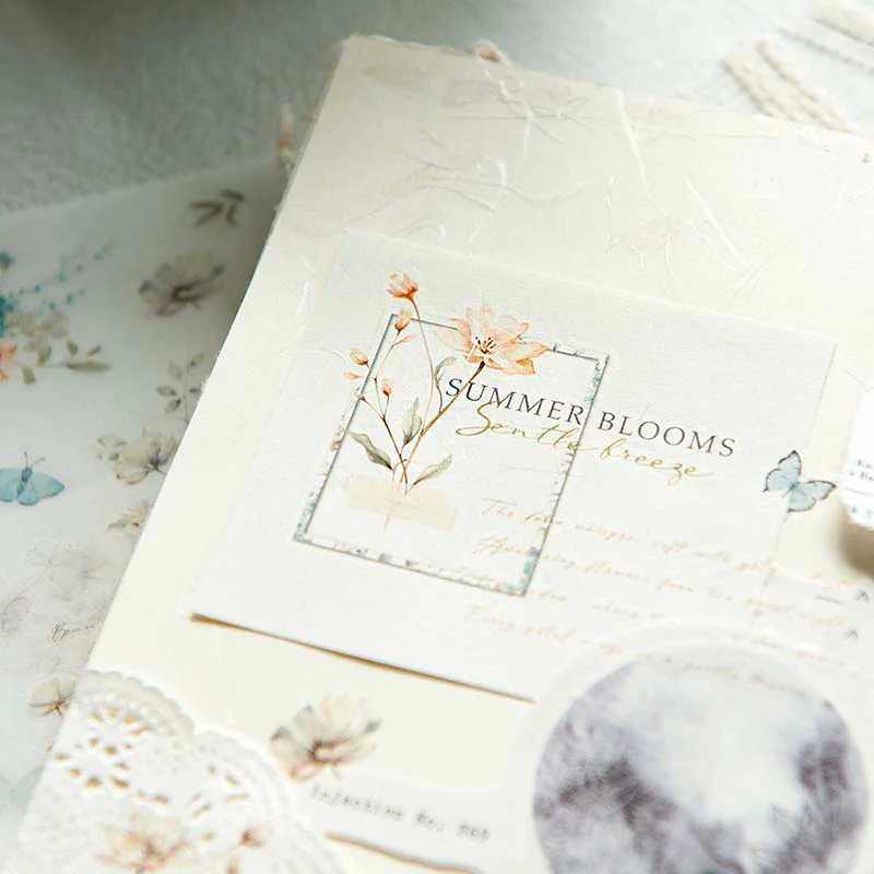 MU LifeStyle | Pegatinas Transferibles 268 Summer Blooms - Image 7