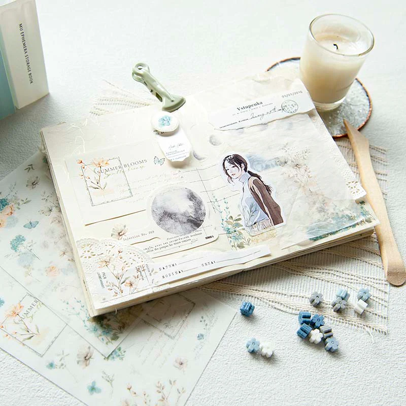 MU LifeStyle | Pegatinas Transferibles 268 Summer Blooms - Image 8