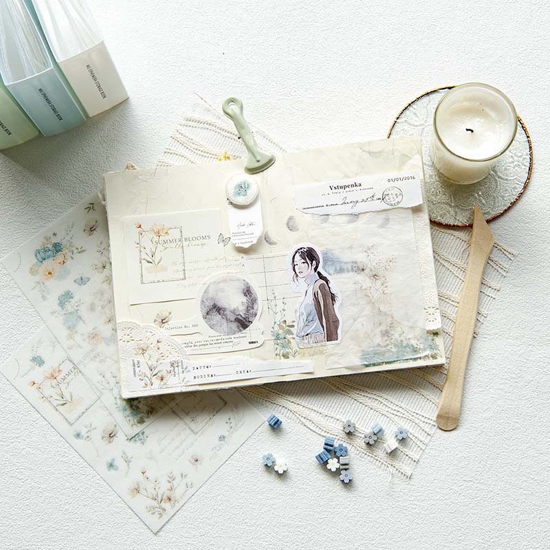 MU LifeStyle | Pegatinas Transferibles 268 Summer Blooms - Image 9