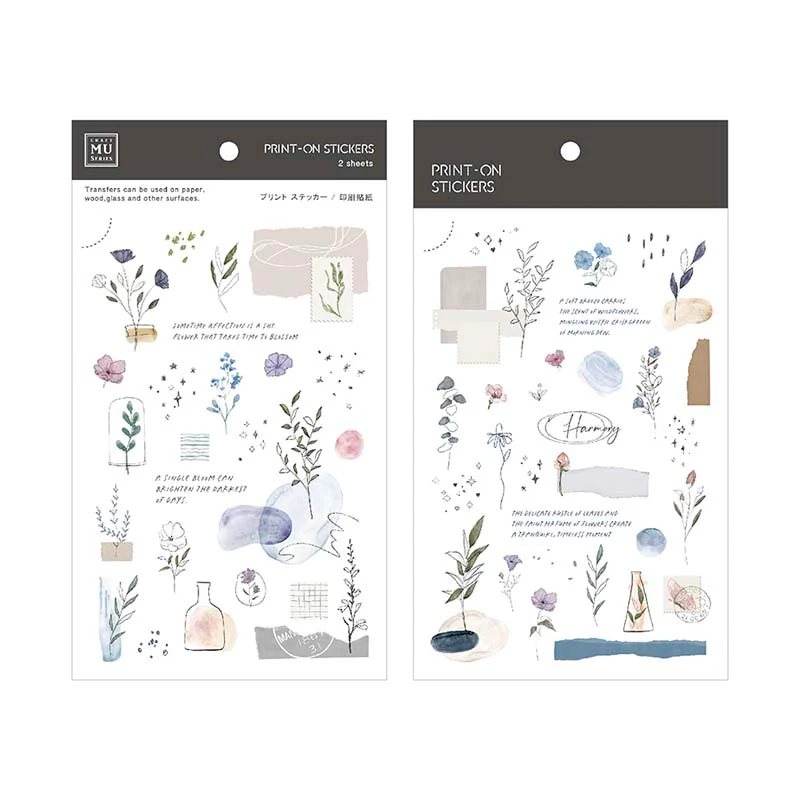 MU LifeStyle | Pegatinas Transferibles 269 Harmony