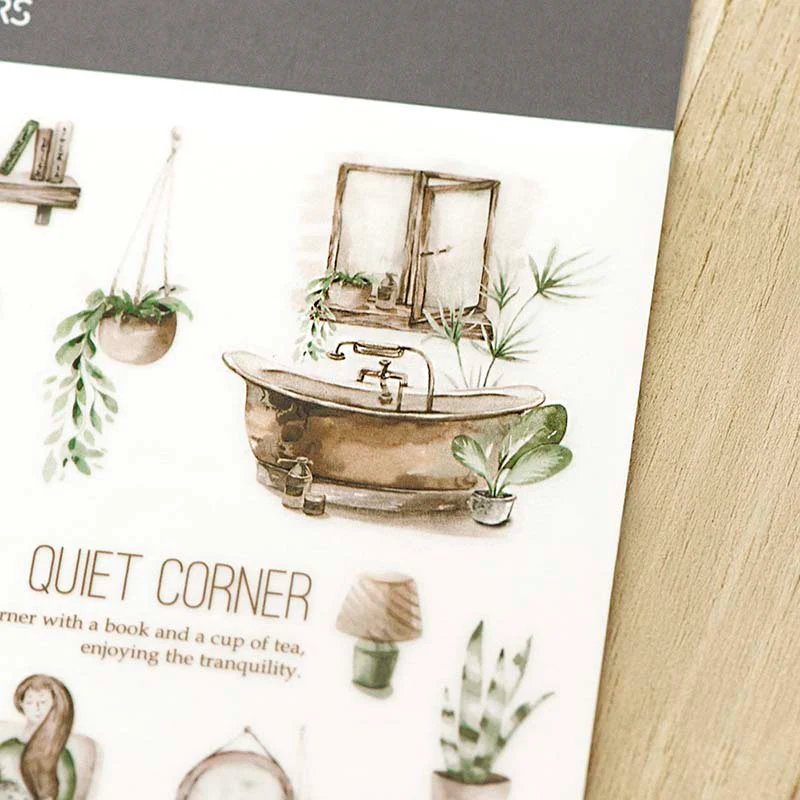 MU LifeStyle | Pegatinas Transferibles 273 Quiet Corner - Image 2