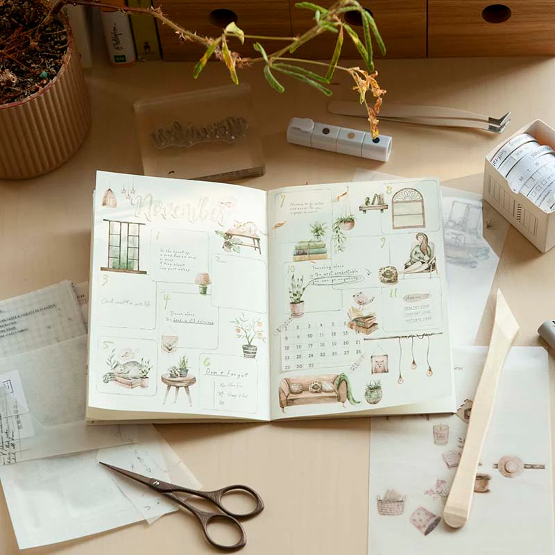 MU LifeStyle | Pegatinas Transferibles 273 Quiet Corner - Image 6