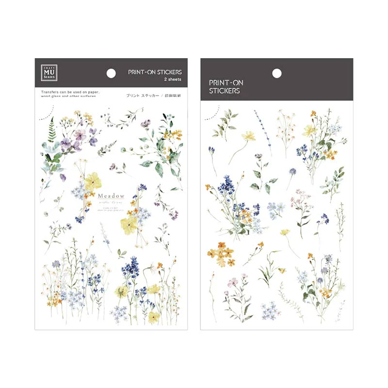 MU LifeStyle | Pegatinas Transferibles 277 Meadow