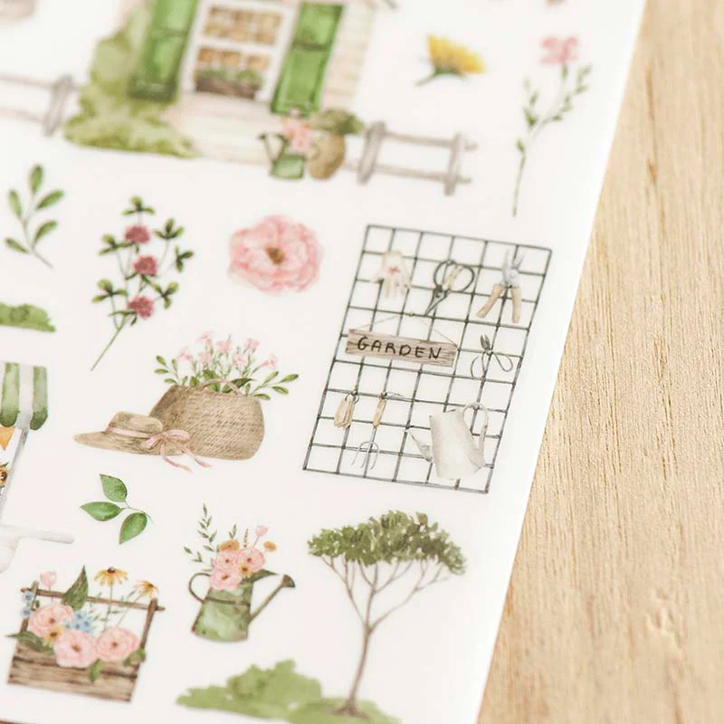 MU LifeStyle | Pegatinas Transferibles 278 Flower Bar - Image 2