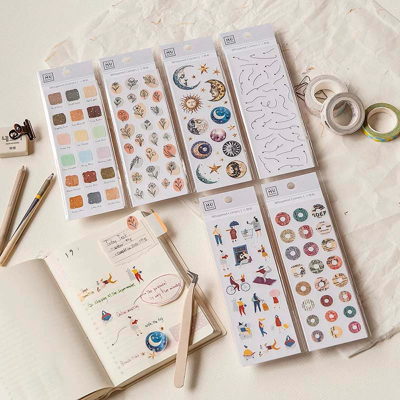 MU LifeStyle | Pegatinas Whispered Corners 04 Dotted Arrows - Image 3