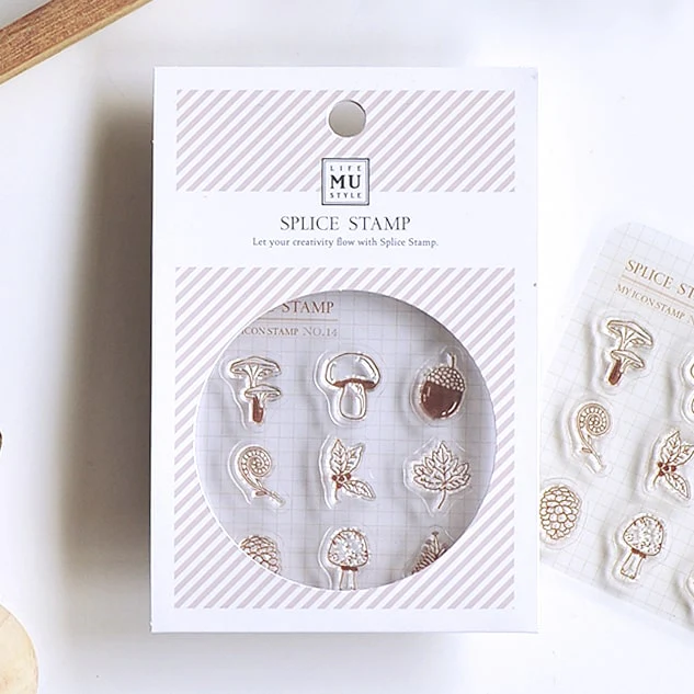 MU LifeStyle | Sellos de Silicona Forest Fruits
