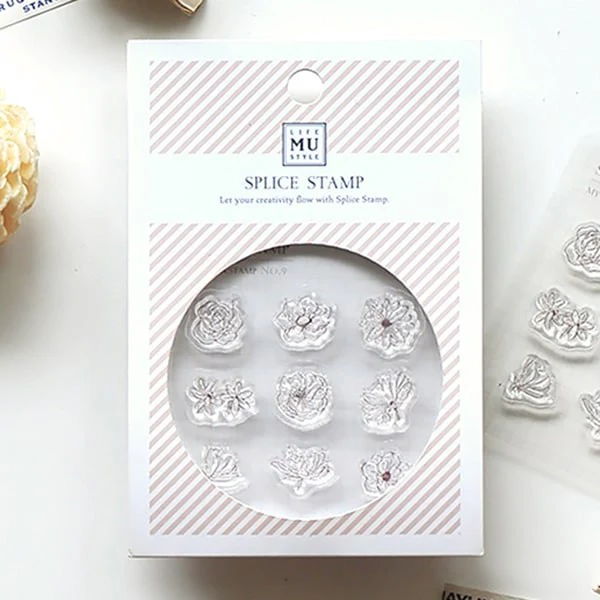 MU LifeStyle | Sellos de Silicona Small Flowers