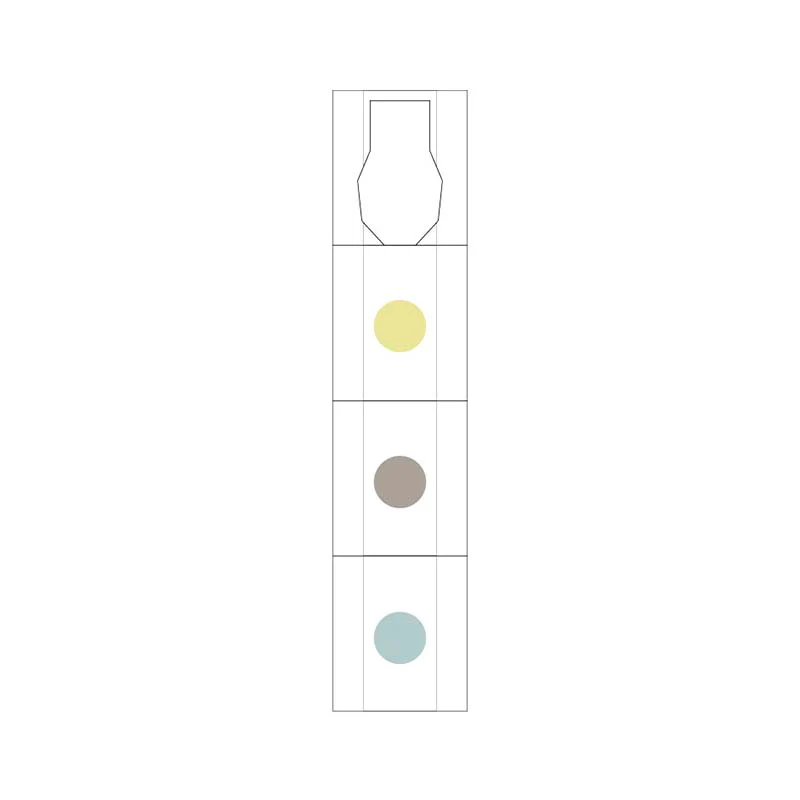 MU LifeStyle | Set de Tinta para Sellos Ink Pen 06 Sunlight Mountain - Image 2