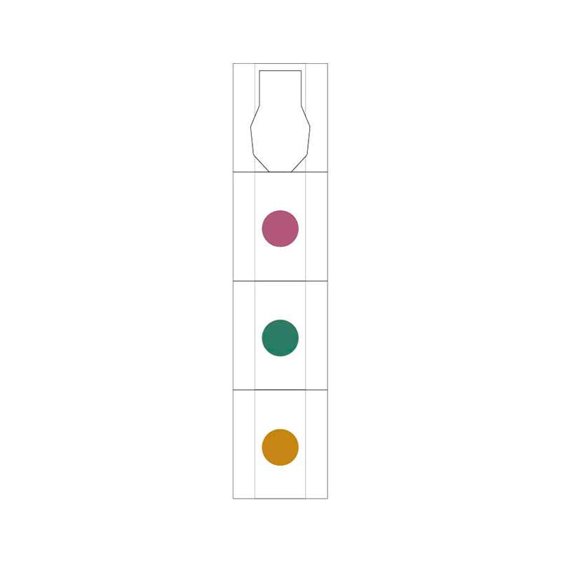 MU LifeStyle | Set de Tinta para Sellos Ink Pen 08 Rainforest - Image 2