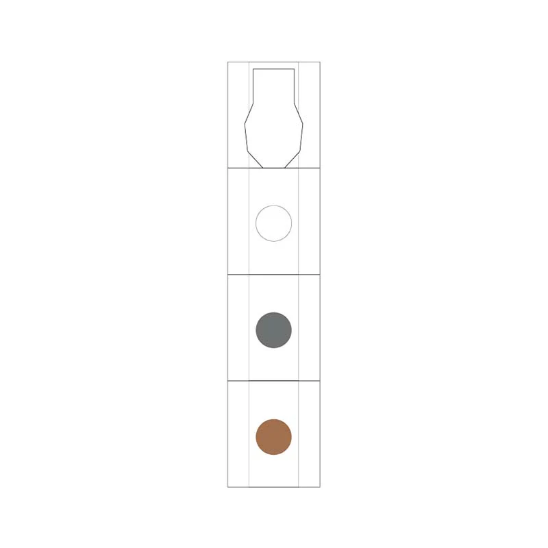 MU LifeStyle | Set de Tinta para Sellos Ink Pen 09 Log Cabin - Image 2
