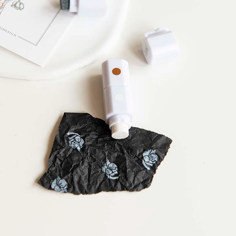 MU LifeStyle | Set de Tinta para Sellos Ink Pen 09 Log Cabin - Image 3