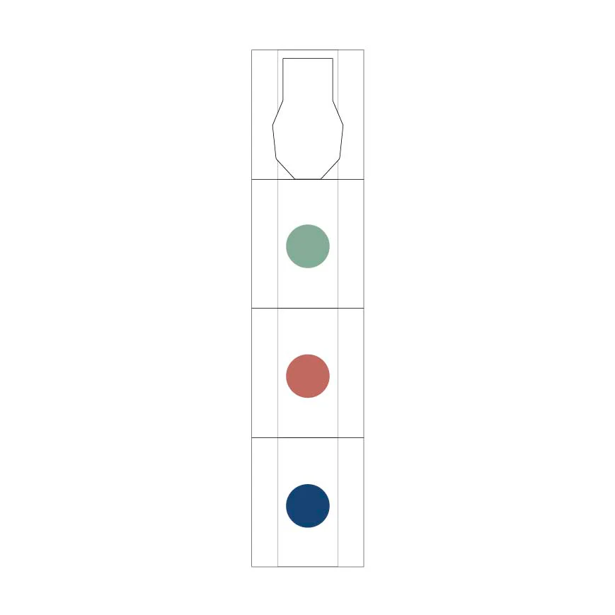 MU LifeStyle | Set de Tinta para Sellos Ink Pen 10 Aged Scroll Hue - Image 2
