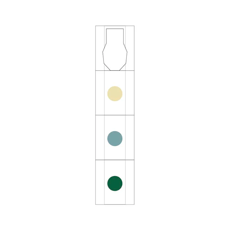 MU LifeStyle | Set de Tinta para Sellos Ink Pen 11 Reed Lakeside Hue - Image 2