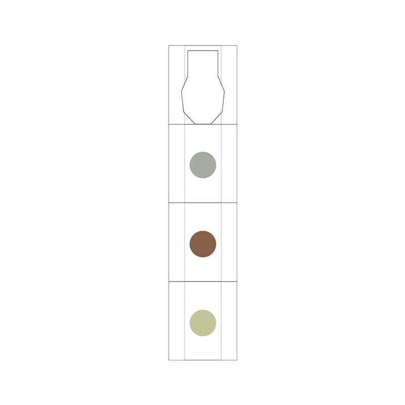 MU LifeStyle | Set de Tinta para Sellos Ink Pen 12 Mossy Stone Tint - Image 2