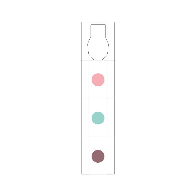 MU LifeStyle | Set de Tinta para Sellos Ink Pen 13 Morning Feather Hue - Image 2