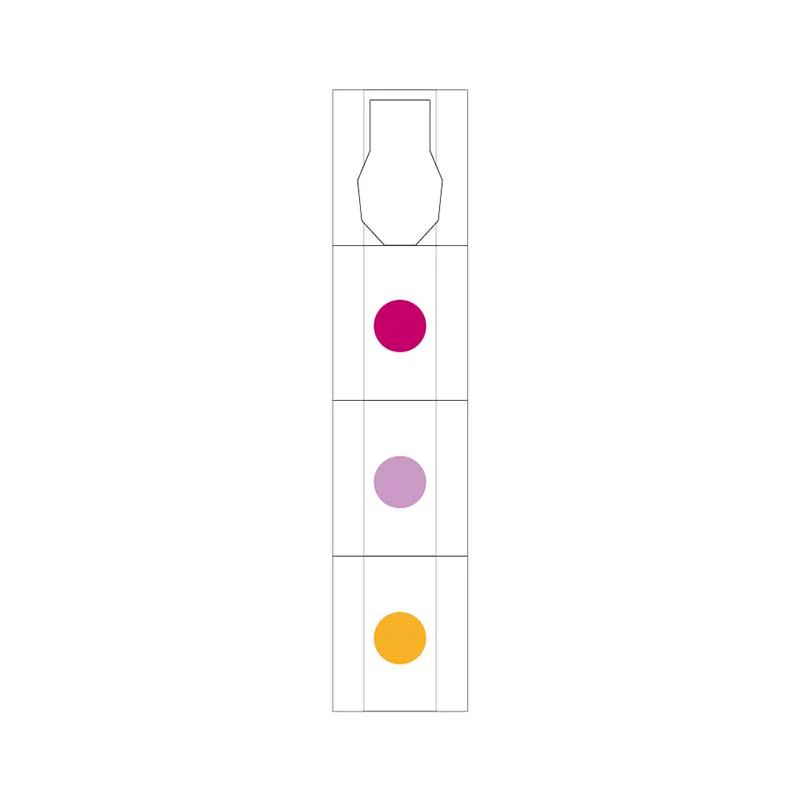 MU LifeStyle | Set de Tinta para Sellos Ink Pen 14 Berry Bliss Hue - Image 2