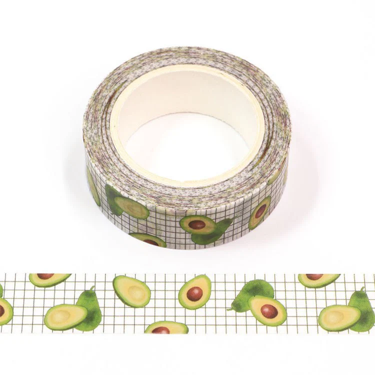 MZW | Avocado Washi Tape