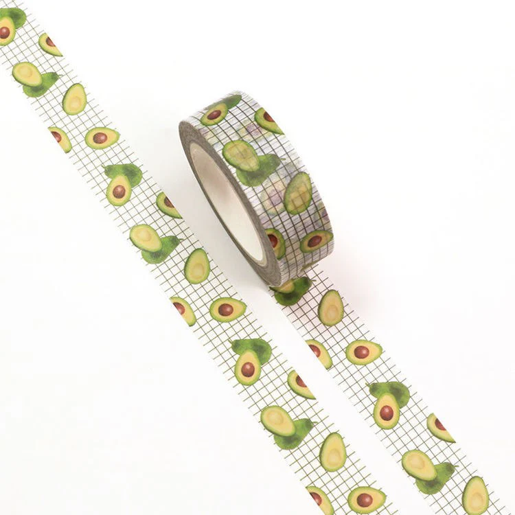 MZW | Avocado Washi Tape - Image 2