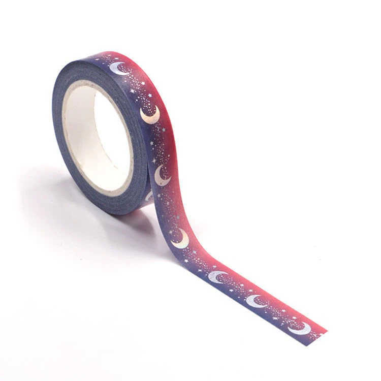 MZW | Starry Sky Moon Washi Tape - Image 2